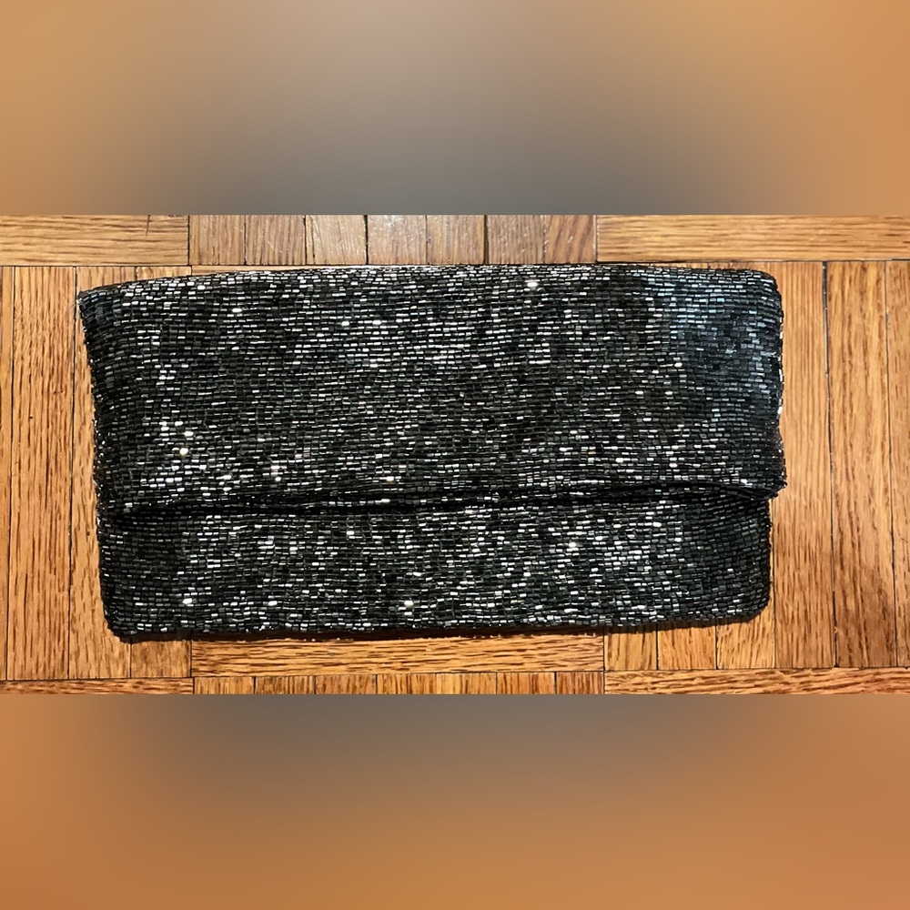 Beaded Evening Clutch By Club Monaco